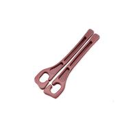 2 Piezas Relleno De Huecos Coche para Mazda CX-3 CX-5 CX-7 CX-9 MX-5 CX-30, Asiento Organizador Ahorrar Espacio Evita Que Las Cosas Caigan Interior Accesorios,Open-Slot-Red