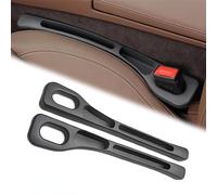 2 Piezas Relleno de Huecos Coche para Opel Astra K Schrägheck AB Bj. 10/2015 -, de Almacenamiento para Huecos de Asientos de Coche Evita Que Las Cosas Caigan,Black