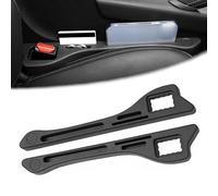 2 Piezas Relleno de Huecos de Asiento de Coche para Lexus UX 250H 2019+, Organizador de Asientos Seat Gap Filler Cojín Espacio Relleno Asiento,A/Black