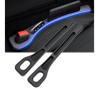 2 Piezas Relleno de Tapon Espacio Asiento Coche para BMW 3 Series 3er Serie 3 E30 E36 E46 E90 E91 E92 E93 F30 F31 G20 G21 G28, Hendiduras de Asiento de Coche Evita Que Las Cosas Caigan Seat Gap Plug