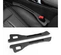 2 Piezas Relleno Hueco Asiento Coche para Opel Mokka Combo Olympia Astra, Organizador Relleno Huecos Tapón de Espacio de Asiento de Coche Almohadilla Relleno,A/Black