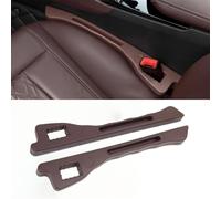2 Piezas Relleno Hueco Asiento Coche para Opel Mokka Combo Olympia Astra, Organizador Relleno Huecos Tapón de Espacio de Asiento de Coche Almohadilla Relleno,C/Brown