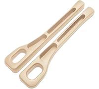 2 Piezas Relleno Huecos Asiento Coche para BYD Seal U DM-i 2023 2024 2025, Rellenadores Espacio Entre Asiento Consola, Accesorios Coche Interior,Beige