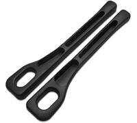 2 Piezas Relleno Huecos Asiento Coche para Ford KA RU8 2008 2009 2010 2011 2012 2013 2014 2015 2016, Rellenadores Espacio Entre Asiento Consola, Accesorios Coche Interior,Black