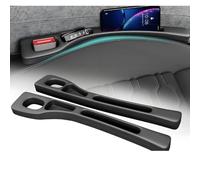 2 Piezas Relleno Huecos Asiento Coche, para Hyundai Bayon 2021 2022 2023 2024 2025 2026 Relleno Huecos Consola Coche Evita Que Las Cosas Caigan Accesorios