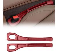 2 Piezas Relleno Huecos Asiento Coche para Renault Austral 2022 2023 2024 2025, Almohadilla de Relleno Hueco Evita Caigan Objetos Bloqueador Interior Accesorios,B/Red