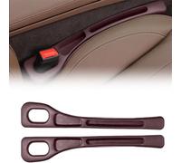 2 Piezas Relleno Huecos Asiento Coche para Renault Austral 2022 2023 2024 2025, Almohadilla de Relleno Hueco Evita Caigan Objetos Bloqueador Interior Accesorios,D/Brown