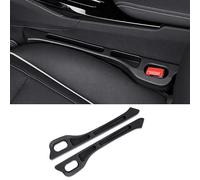 2 Piezas Relleno Huecos Asiento Coche para Skoda Octavia Kamiq Karoq Kodiaq, Rellenadores de Espacio para Asientos de Coche, Tapón para Hueco de Asiento Coche Universal,C Black