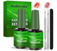 2 Piezas Removedor de Esmalte de Uñas, Removedor de Quitaesmaltes Semipermanentes Quitar el Esmalte de Uñas Rápido y Fácil, Adecuado Para los Amantes de la Manicura DIY Diaria