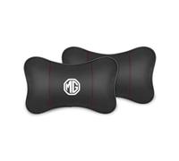 2 Piezas Reposacabezas Coche, para MG Navigators 2020-2023 Reposacabezas Coche Cojin con Memoria, Ajustable Reposa Cabezas,Almohada Cervical