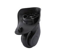 2 Piezas Repuesto de Ruedas de Equipaje, Ruedas Giratorias Universales para Maleta, Equipaje Y Carros, Ruedas de Maleta con Tornillo para Reparación de Repuesto