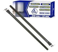 2 Piezas Resistencia Calentar Agua de Tipo Seco 50266833008 para Electrolux | 282019CCK 282019CKT 95X0068 para Fagor - MONTERAL