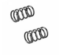 2 Piezas Resorte Comprimido Helicoidal 35mm, Diámetro Del Cable 2,2mm, Diámetro Exterior 27mm