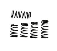 2 piezas Resortes de acero 65MN Diámetro del alambre 4mm Diámetro exterior 28mm Longitud 105mm, Resorte de compresión para maquinaria industrial y automotriz