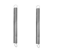 2 Piezas Resortes De Extensión Con Gancho Muelle 140mm, Diámetro Del Cable 1,8mm, 12mm Diámetro Exterior