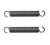 2 Piezas Resortes De Extensión Con Gancho Muelle 145mm, Diámetro Del Cable 2,2mm, Diámetro Exterior 15mm
