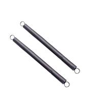 2 Piezas Resortes De Extensión Con Gancho Muelle 300mm, Diámetro Del Cable 0,9mm, 12mm Diámetro Exterior