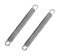 2 Piezas Resortes De Extensión Con Gancho Muelle Longitud 220mm, Diámetro Del Cable 3mm, Diámetro Exterior 22mm