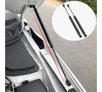 2 Piezas Resortes de Gas para Capó para Nissan Qashqai J12 e-Power 2023 2024 2025, Elevador de Capó Resorte de Gas Capó de Motor Capó Puntales
