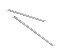 2 Piezas Resortes de Repuesto Doble Gancho 7x9 CM | Muelles de Tensión para Reparaciones Rápidas, Reducción de Atascos, Uso en Oficina y Escuela