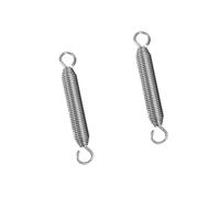 2 Piezas Resortes De Tensión Con Gancho Muelle, Longitud Libre 83mm, Diámetro Exterior 13mm, Diámetro Del Cable 1,2mm,Resortes De Extensión