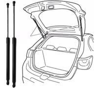 2 Piezas Resortes Gas Maletero para Ferrari 296 GTB /2022 2023 2024 2025, Amortiguador PortóN Trasero Puntales Soporte ElevacióN Varilla HidráUlica