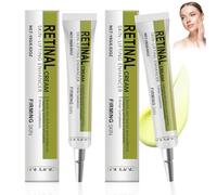 2 Piezas Retinal Shot Tightening Booster, Sérum Reafirmante Retinal Shot, Sérum Retinol Antiarrugas, Reafirmante e Hidratante, Reduce las Líneas de Expresión y las Arrugas