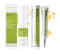 2 Piezas Retinal Shot Tightening Booster, Serum Retinol Facial, Sérum Retinol Antiarrugas, Refuerzo de Retinol para la Cara, Hidratante y Calmante, Antiarrugas y Reafirmante