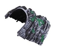 2 piezas Rock Cueva Diseño Escena Túnel Modelo Escultura para Tren en Miniatura Coche de Carreras Sala de Juegos Exhibición Accesorios Decoración Realista Rock Cueva Túnel