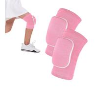 2 piezas Rodilleras, Voleibol, Niños, Rodilleras, Bailar, Esponja engrosada, Chicos Suaves, Balonmano, Deporte, Deporte, Rodillera, Juventud, Niña, Danza,Collision Soft Engrosamiento Suave,Elástico