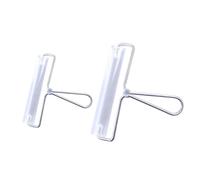 2 Piezas Rodillo de Estampación, Acrílico Acero Inoxidable | Entintar Bloques y Cubrir Grandes Áreas, Ayuda de Pintura Artística, Uso Manual Versátil