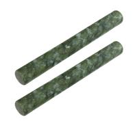 2 Piezas Rodillo de Jade para Masa de Piedra Natural 21 Cm