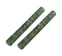 2 Piezas Rodillo de Repostería de Jade, Piedra Natural, 21cm