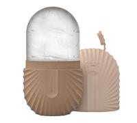 2 Piezas Rodillo Facial De Hielo De Silicona, Reutilizable ojos Masaje Con Hielo Belleza Facial, Rodillo De Hielo Para La Cara, Para La Hinchazón, El alivios Del Dolor Y La Remodelación De Contornos