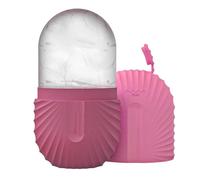2 Piezas Rodillo Facial De Hielo De Silicona, Reutilizable ojos Masaje Con Hielo Belleza Facial, Rodillo De Hielo Para La Cara, Para La Hinchazón, El alivios Del Dolor Y La Remodelación De Contornos