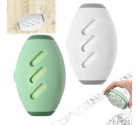 2 Piezas Rodillo Quitapelusas Reutilizable, Pegajoso de Pelusa Lavable, Rodillo Quitapelusas Portátil, Rodillo de Pelusa de Gel, Quitapelusas, para Quitar Pelusas, Polvo y Residuos