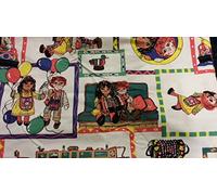 2 piezas Ropa de cama con funda para edredón y funda para almohada, para cuna de bebé verde Jack and Jill Talla:100 x 135cm
