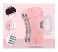 (2 piezas - rosa) Rodillera para aliviar el dolor