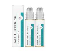 2 Piezas Rosemary Hair Growth Roll-on Serum, Sérum En Roll-On Con Ingredientes Fortalecedores Para El Crecimiento Del Cabello, Ayuda A Dar Volumen Y Densidad Al Cabello Fino Con Un Uso Diario, 05