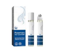 2 Piezas Rosemary Hair Growth Roll-on Serum, Sérum En Roll-On Con Ingredientes Fortalecedores Para El Crecimiento Del Cabello, Ayuda A Dar Volumen Y Densidad Al Cabello Fino Con Un Uso Diario, 04