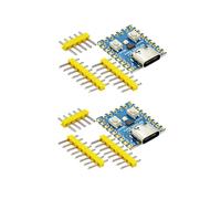 2 Piezas RP2040-Zero RP2040 para Raspberry Pi Microcontrolador Módulo de Placa de Desarrollo Procesador Dual-Core M0+ 2MB Flash
