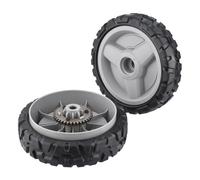 2 piezas Rueda para Husqvarna cortacésped 580365301 593198101 compatible con L321AH LC221A HU675AWD HU700AWD HU725AWD HU800AWD para cortacésped Craftsman GCV-160