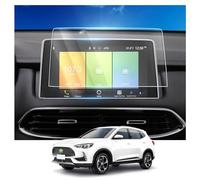 [2 Piezas] Ruiya para 10.1" MG HS/EHS EV/HS Plug-in Hybrid 2018-2024 Protector de Pantalla de navegación, Nanomateriales GPS Touchsen Glass Protective Película HD Protector Pantalla Accesorios MG HS