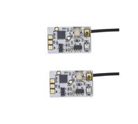(2 piezas RX2A PRO) Mini receptor X-BOSS RX2A PRO 2.4G para transmisor de radio RC AFHDS 2A Flysky FS-I6 FS-i6S