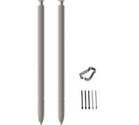 2 piezas S Pen S24 Ultra de repuesto para Samsung Galaxy S24 Ultra 5G todas las versiones, S24 Ultra Pen [sin Bluetooth] con 5 puntas/puntas (2 bolígrafos S violeta)