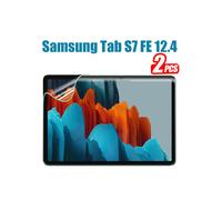 (2 piezas) Samsung Galaxy Tab S7 FE 12.4 2021 Para protector de pantalla táctil de papel Anti-Skip PET mate protector
