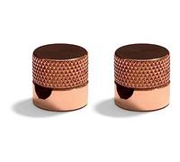 2 piezas - Sarè Fijación a pared, pasacables de metal para cable textil - Cobre