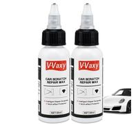 2 Piezas Scratch Repair Wax - Pulimento Coche Arañazos, Reparador Arañazos Coche, El Esmalte De Para Reparación De Automóviles Elimina Los Remolinos Y Los Rayones Y Crea Eficazmente Un Brillo