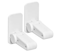 2 Piezas Seguro Puertas Bebe, Pestillo Puerta Sin Agujeros Bloqueo Puerta No Se Requieren Tornillos Ni Perforaciones Bloqueadores De Puertas Y Ventanas Adecuados Para NiñOs PequeñOs, Perros Y Gatos