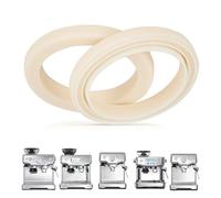 2 piezas sellado juntas silicona compatible con sage the barista express bes875uk, Junta de silicona Cafelat de 54 mm, BES875UK SES875BKS SES875 SES875BTR2GUK1 Junta material de silicona